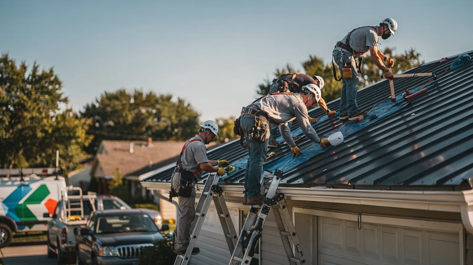 Metal Roof Installation in Hermitage, AR near me